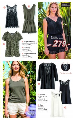 akční leták Kik textil 10.5.2017-21.5.2017