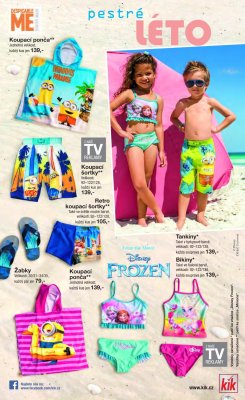 akční leták Kik textil 10.5.2017-21.5.2017