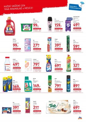 akční leták dm drogerie 10.5.2017-6.6.2017