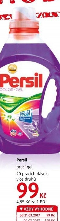 Prací gel Persil