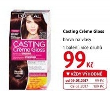 Barva na vlasy Casting Créme Gloss L'oréal