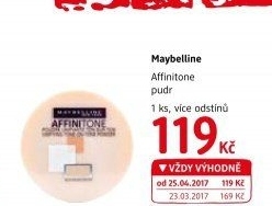 Pudr Affinitone Maybelline
