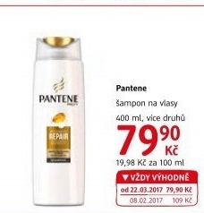 Šampon Pantene