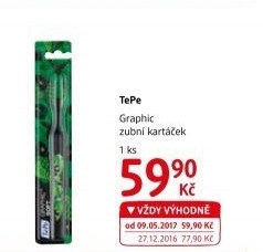 Kartáček na zuby TePe