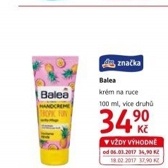 Krém na ruce Balea