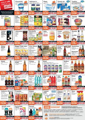 akční leták COOP 10.5.2017-23.5.2017
