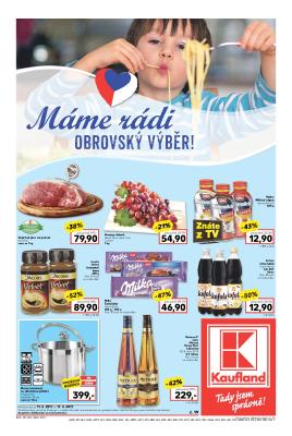 akční leták Kaufland 11.5.2017-17.5.2017