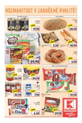 akční leták Kaufland 11.5.2017-17.5.2017