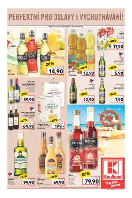 akční leták Kaufland 11.5.2017-17.5.2017