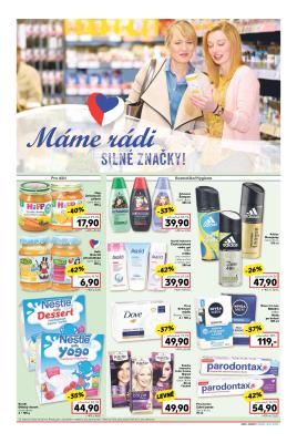 akční leták Kaufland 11.5.2017-17.5.2017
