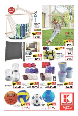 akční leták Kaufland 11.5.2017-17.5.2017