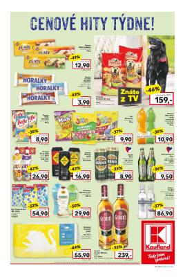 akční leták Kaufland 11.5.2017-17.5.2017