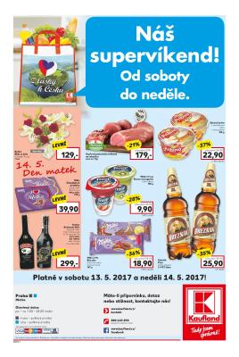 akční leták Kaufland 11.5.2017-17.5.2017