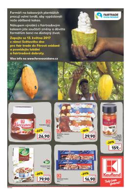 akční leták Kaufland 11.5.2017-17.5.2017
