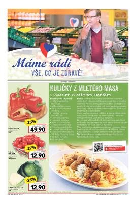 akční leták Kaufland 11.5.2017-17.5.2017