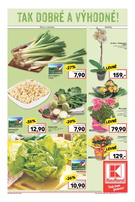 akční leták Kaufland 11.5.2017-17.5.2017