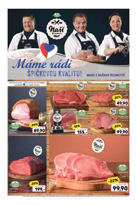akční leták Kaufland 11.5.2017-17.5.2017