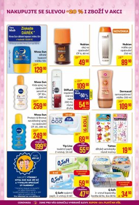 akční leták Teta drogerie 11.5.2017-20.5.2017