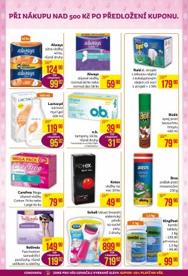 akční leták Teta drogerie 11.5.2017-20.5.2017