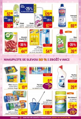 akční leták Teta drogerie 11.5.2017-20.5.2017