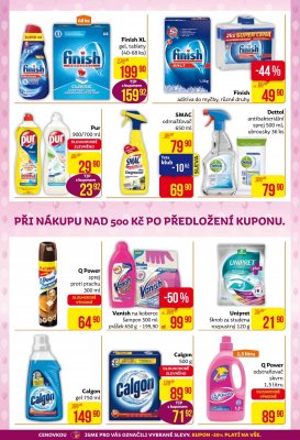 akční leták Teta drogerie 11.5.2017-20.5.2017