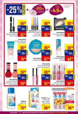 akční leták Teta drogerie 11.5.2017-20.5.2017