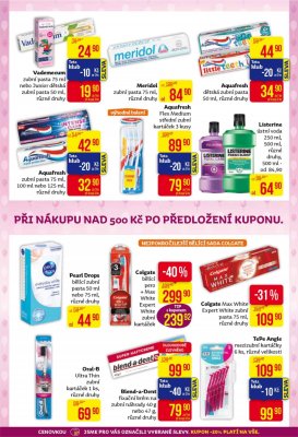 akční leták Teta drogerie 11.5.2017-20.5.2017