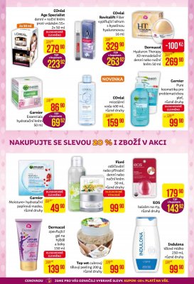 akční leták Teta drogerie 11.5.2017-20.5.2017