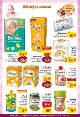 akční leták Teta drogerie 11.5.2017-20.5.2017