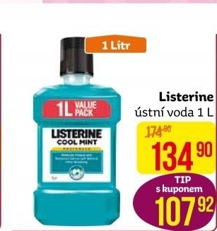 Ústní voda Listerine