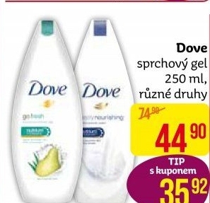 Sprchový gel Dove