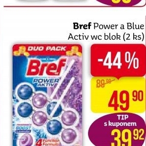 WC blok tuhý Power Aktiv Bref