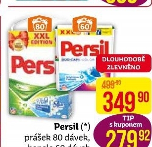 Prací prášek Persil
