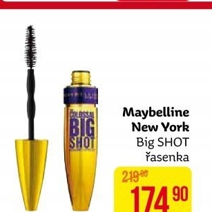 Řasenka the Colossal Big Shot Maybelline