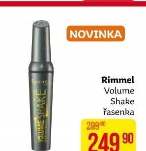 Řasenka Volume Shake Rimmel