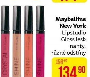 Lesk na rty Lip Studio gloss Maybelline