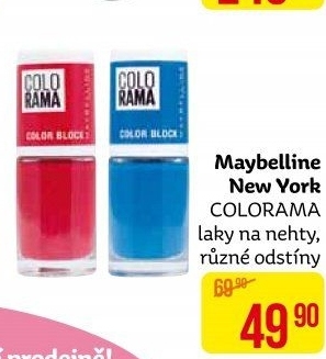 Lak na nehty Colorama Maybelline