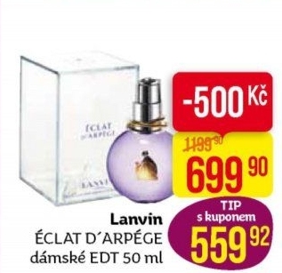Parfémovaná voda dámská Eclat D'Arpege Lanvin