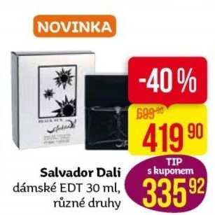 Toaletní voda dámská Salvador Dali