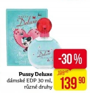 Parfémovaná voda Pussy Deluxe