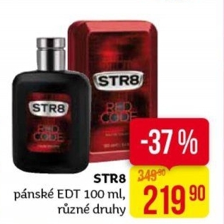Toaletní voda pánská STR8