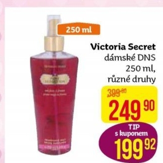 Tělový sprej Victoria's Secret