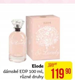 Parfémovaná voda dámská Elode
