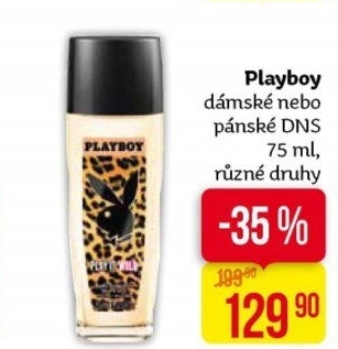 Deodorant parfémovaný Playboy