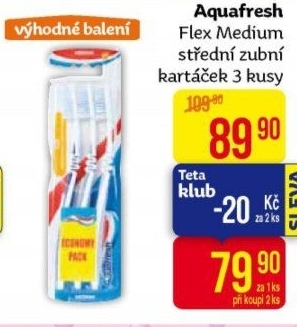Kartáček na zuby Clean &amp