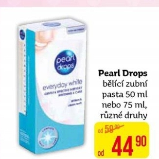Pasta na zuby bělicí Pearl Drops