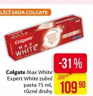 Pasta na zuby Max White Expert Colgate