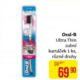 Kartáček na zuby Oral B
