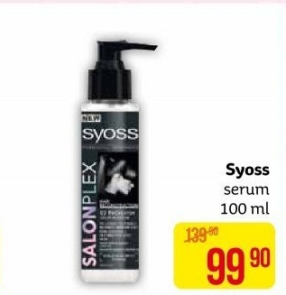 Regenerační sérum Salon Plex Syoss