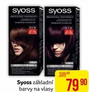 Barva na vlasy Syoss